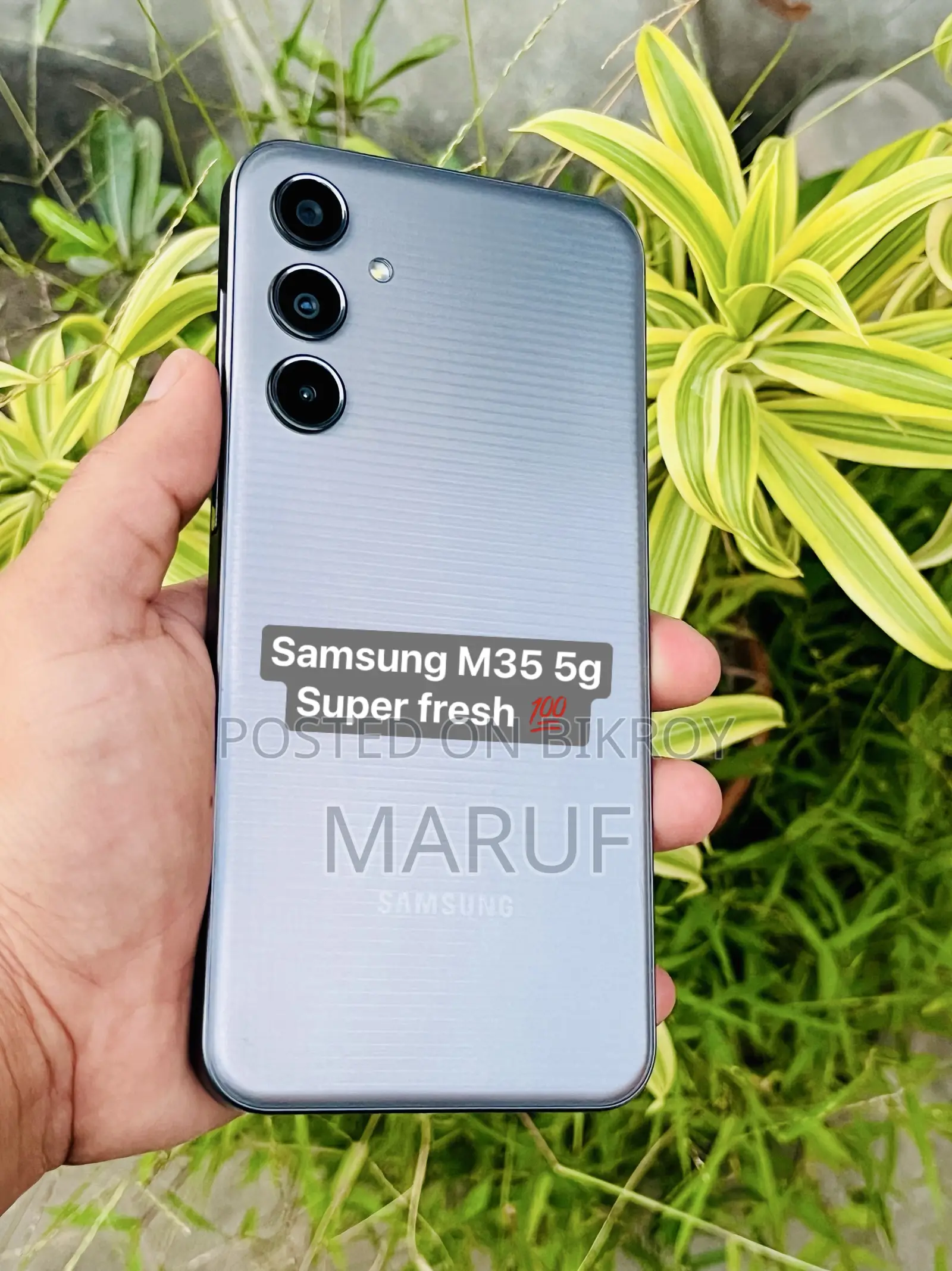 Samsung Galaxy M35 128 GB Black