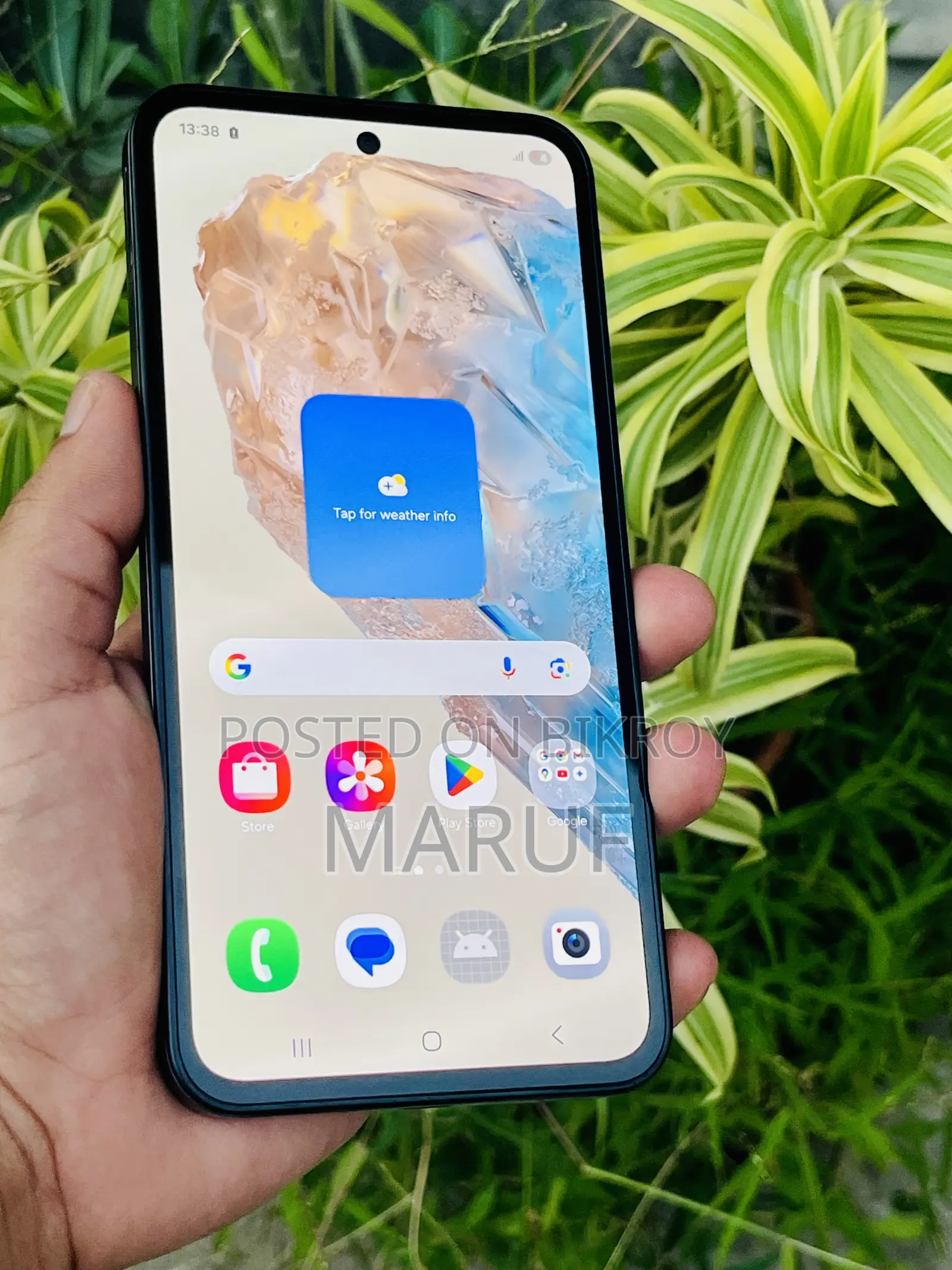 Samsung Galaxy M35 128 GB Black