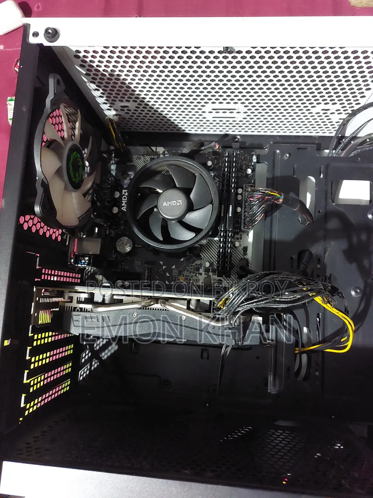 Desktop Computer 8GB AMD Ryzen 5 SSD 500GB