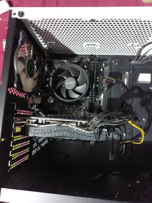 Desktop Computer 8GB AMD Ryzen 5 SSD 500GB