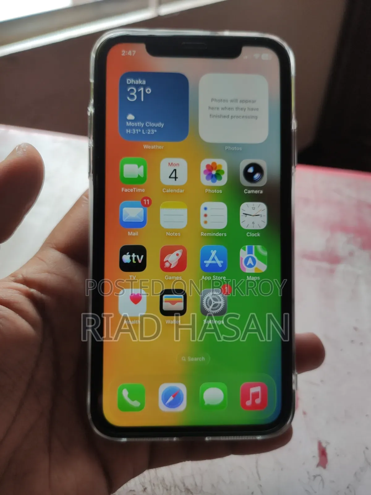 Apple iPhone 11 64 GB Black