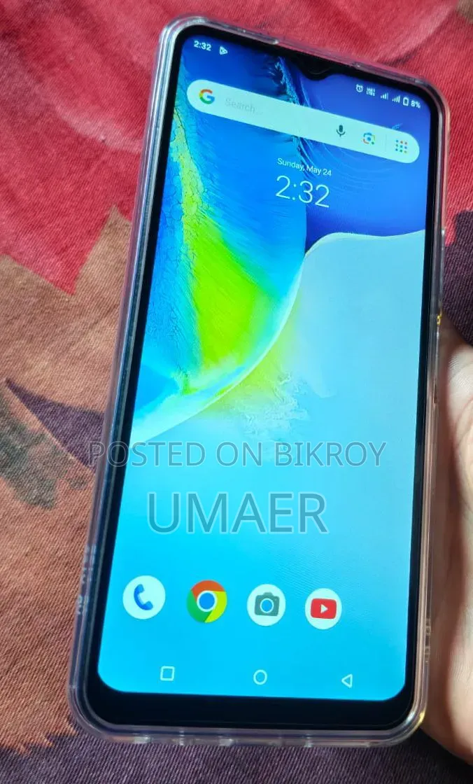 Vivo V1 Blue