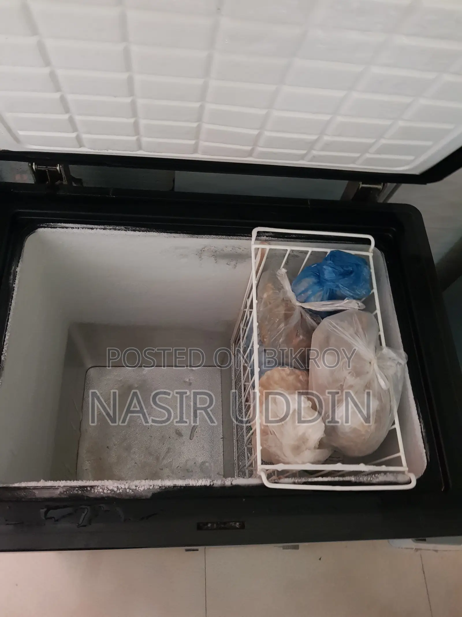 ব্যবহৃত চেস্ট ফ্রিজার