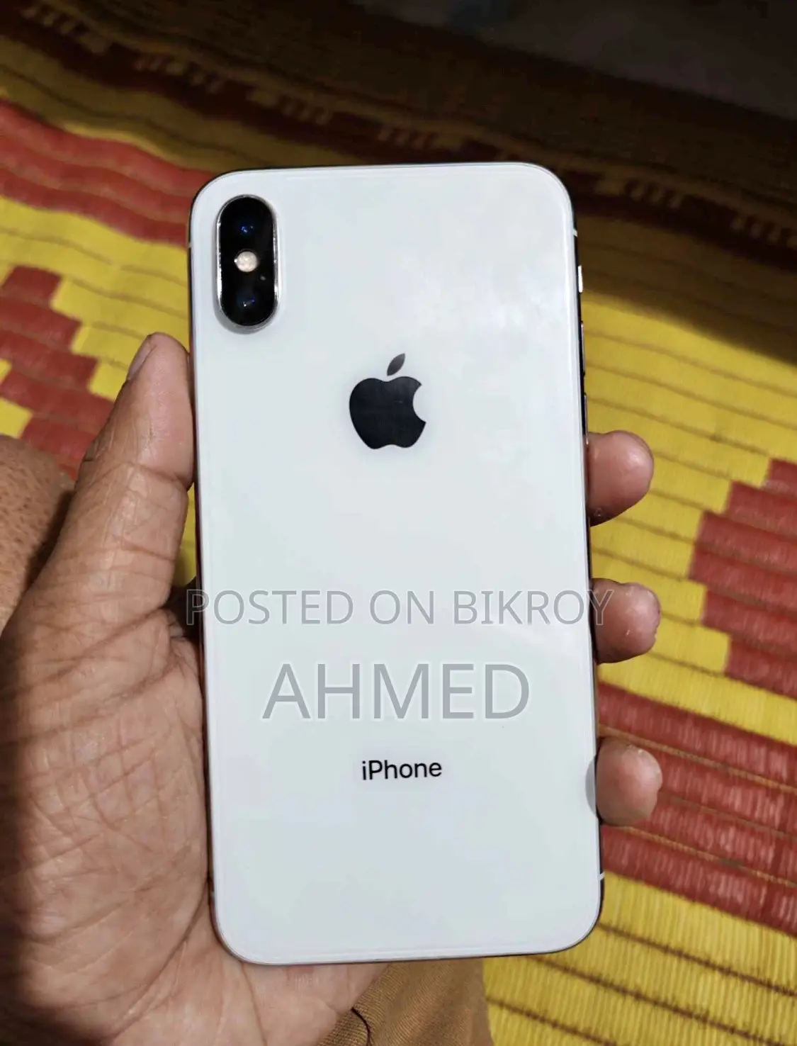 Apple iPhone X 64 GB White