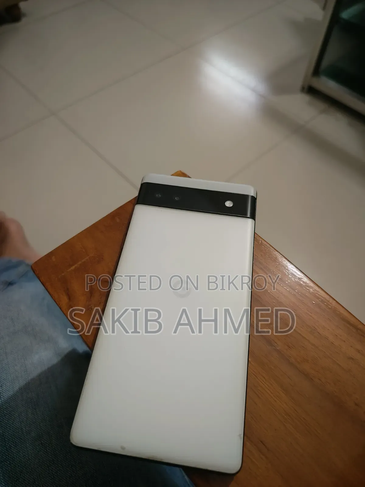 Google Pixel 6a 128 GB White