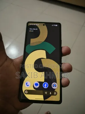 Google Pixel 6a 128 GB White