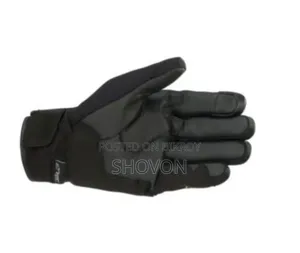 Alpinestars S Max Drystar Gloves- Black Yellow