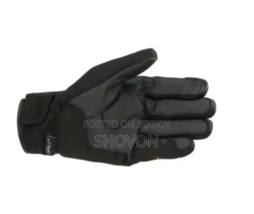 Alpinestars S Max Drystar Gloves- Black Yellow
