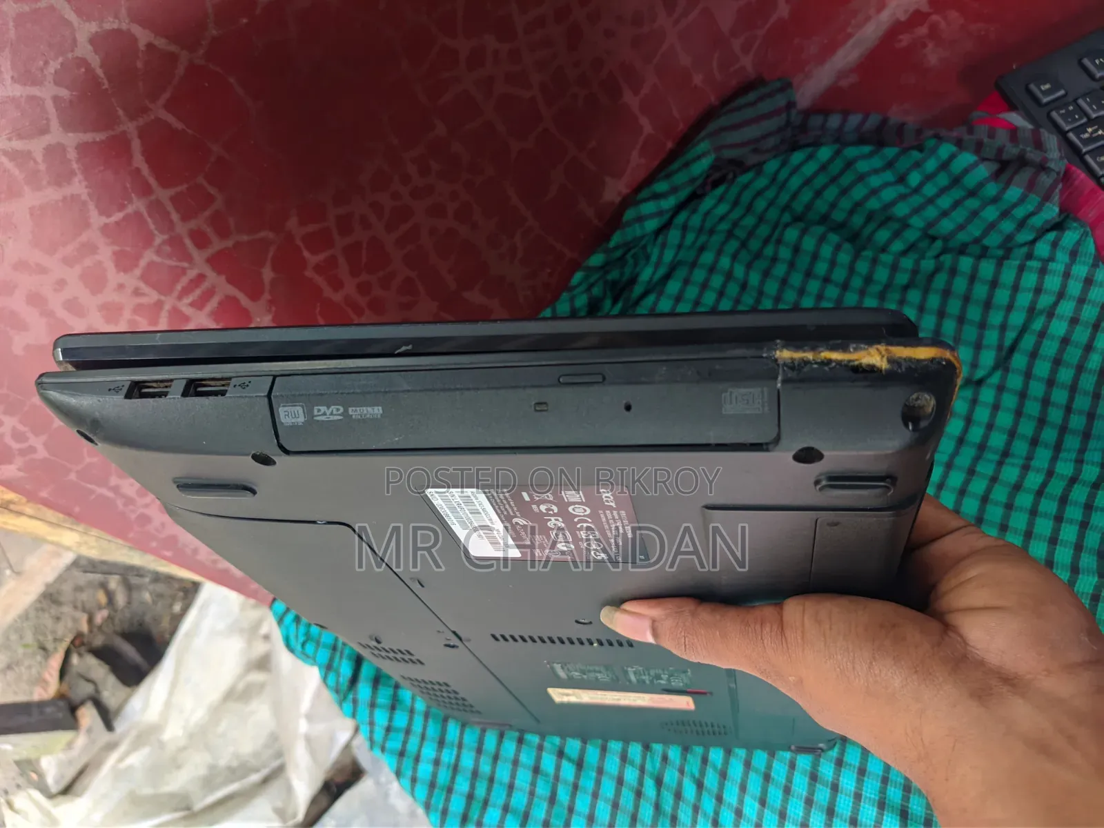 Laptop Acer 6GB Intel Core I5 SSD 128GB