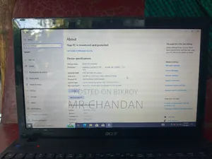 Laptop Acer 6GB Intel Core I5 SSD 128GB