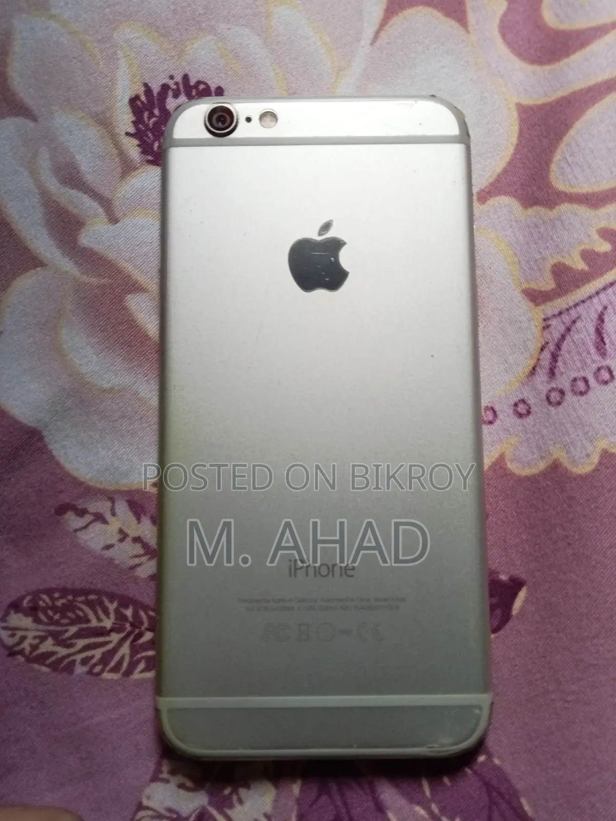 Apple iPhone 6 128 GB Silver
