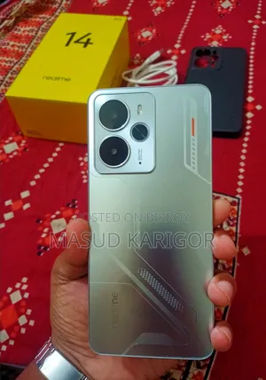 Realme 14 256 GB Silver