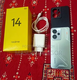 Realme 14 256 GB Silver