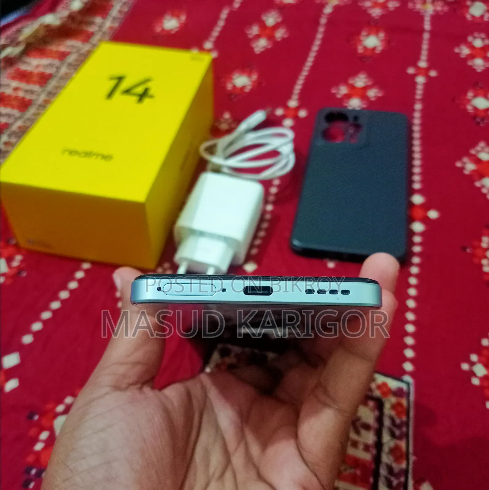 Realme 14 256 GB Silver