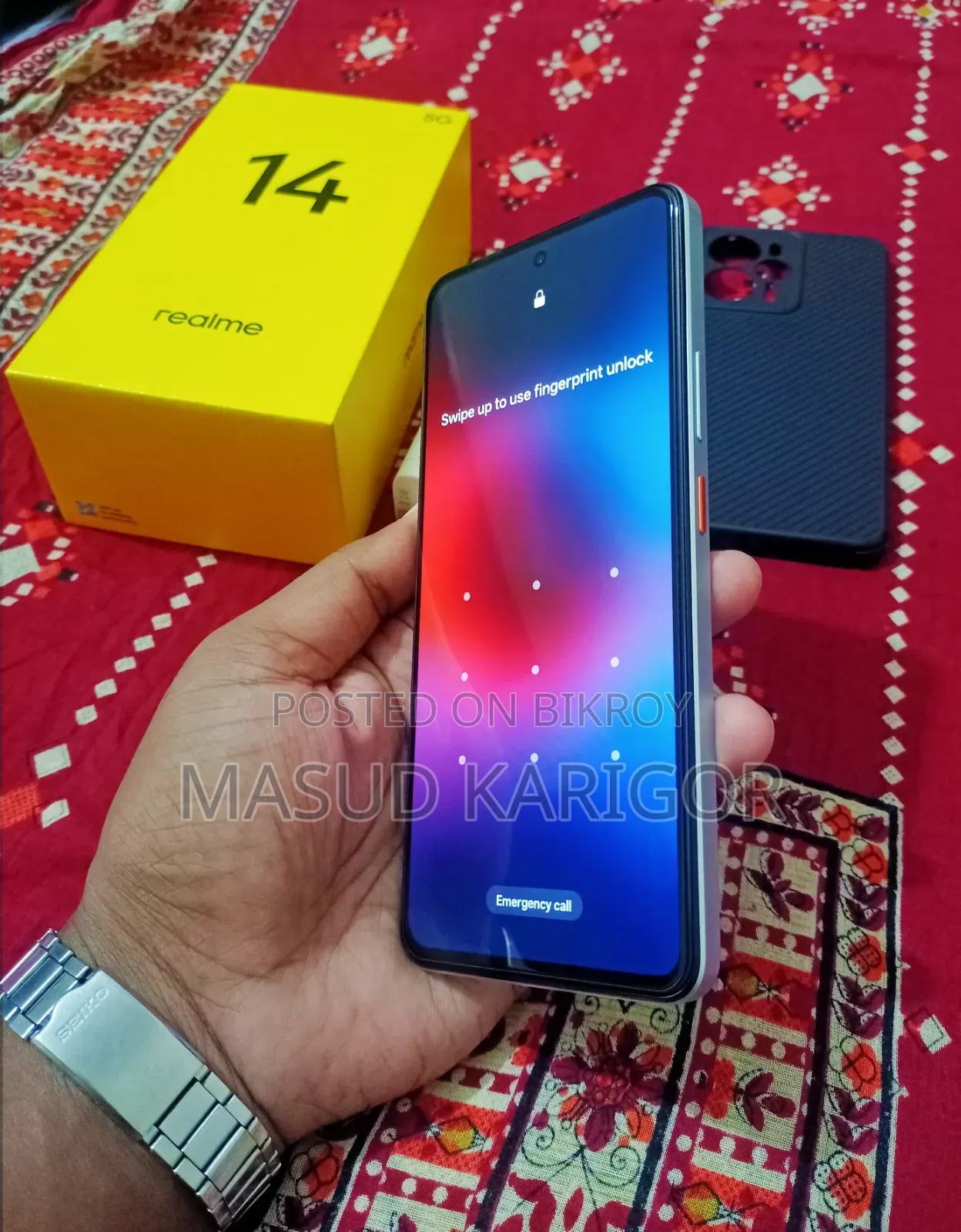 Realme 14 256 GB Silver