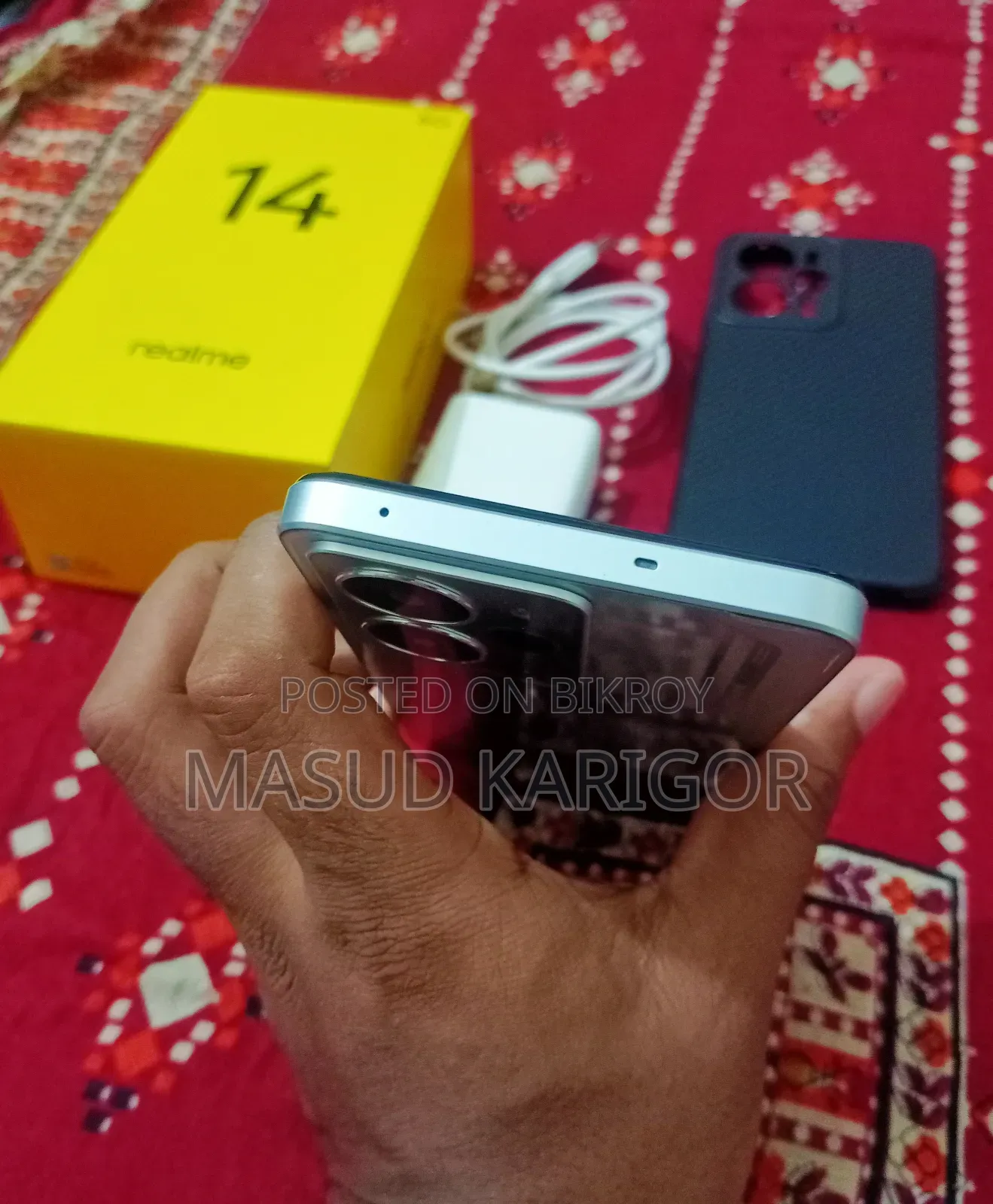 Realme 14 256 GB Silver