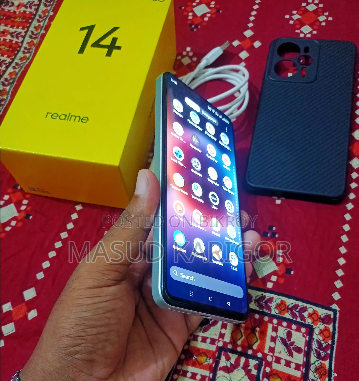 Realme 14 256 GB Silver