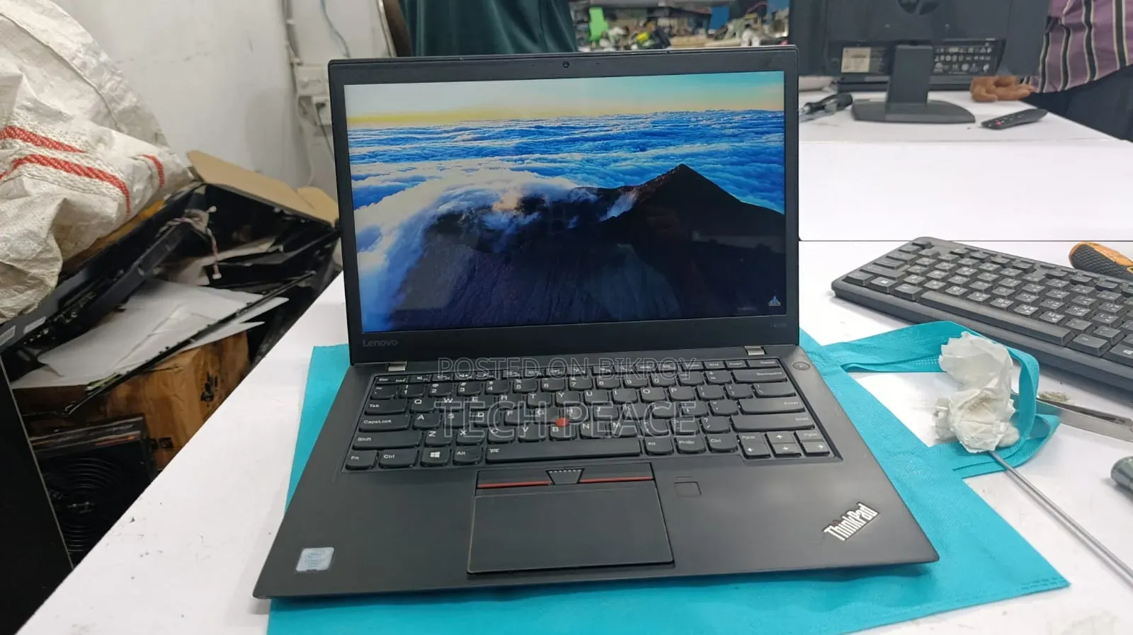 Laptop Lenovo ThinkPad T460 8GB Intel Core I7 SSD 256GB