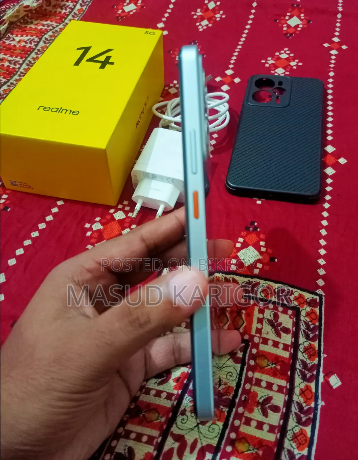 Realme 14 256 GB Silver