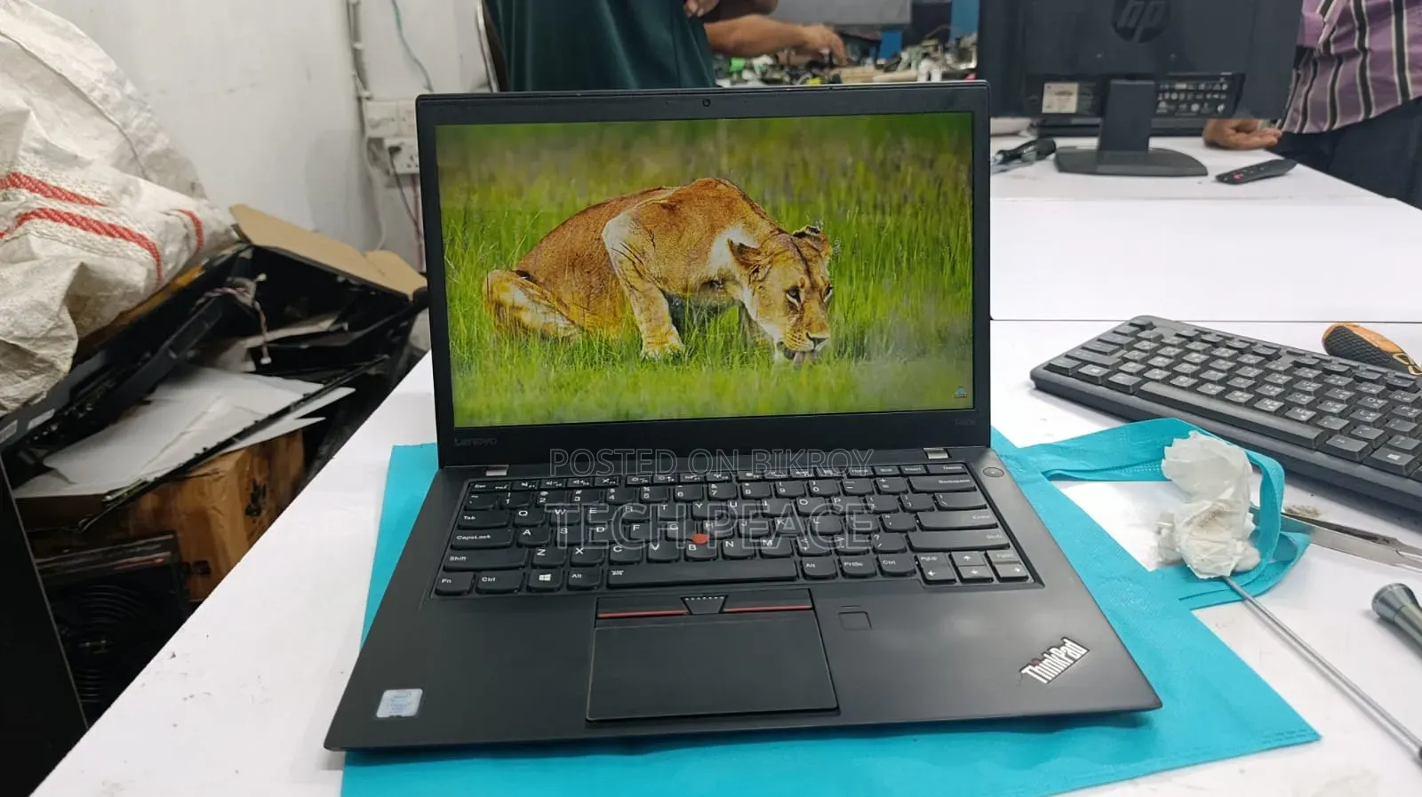 Laptop Lenovo ThinkPad T460 8GB Intel Core I7 SSD 256GB