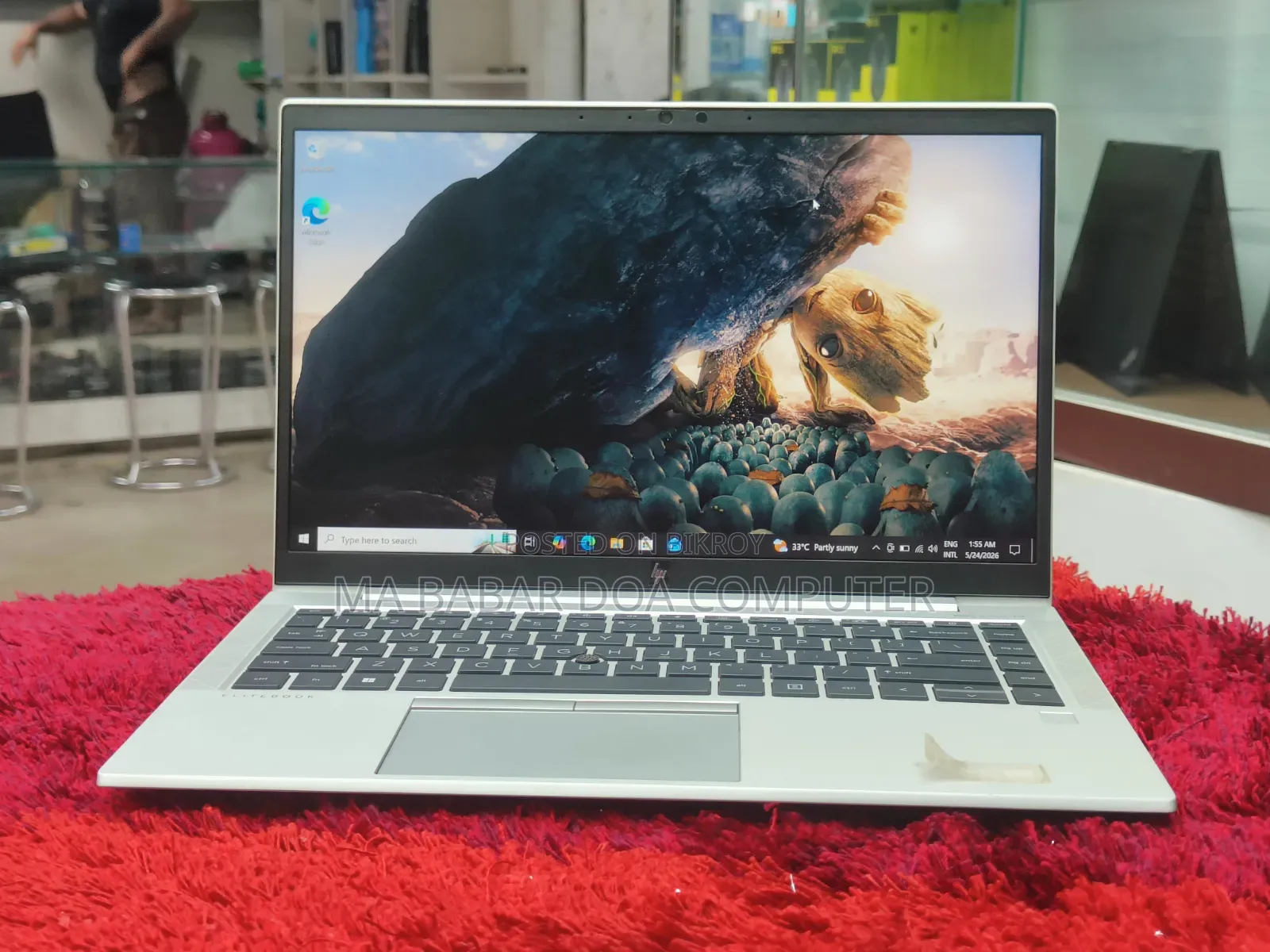 Laptop HP EliteBook 845 G8 8GB AMD Ryzen 5 SSD 256GB
