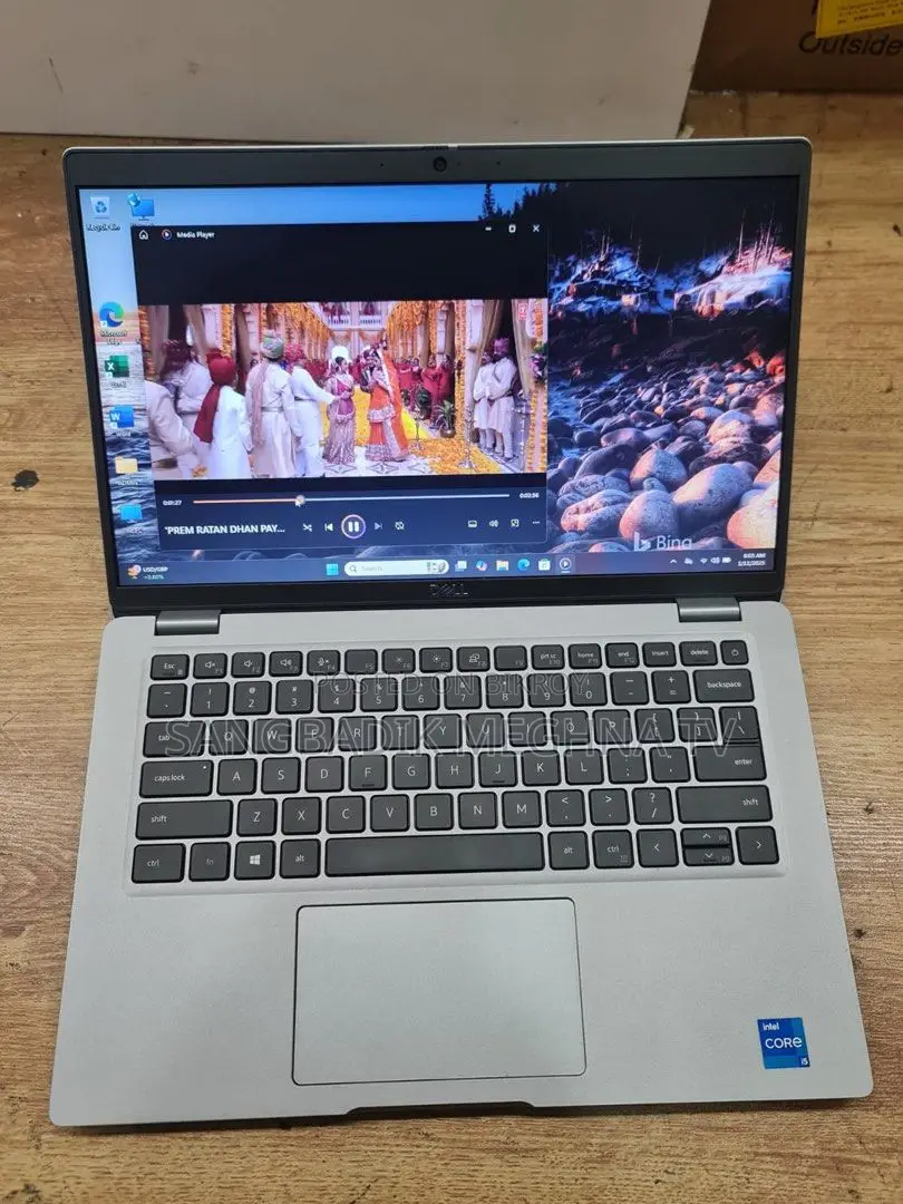 ল্যাপটপ Dell 3GB Intel SSD 256GB