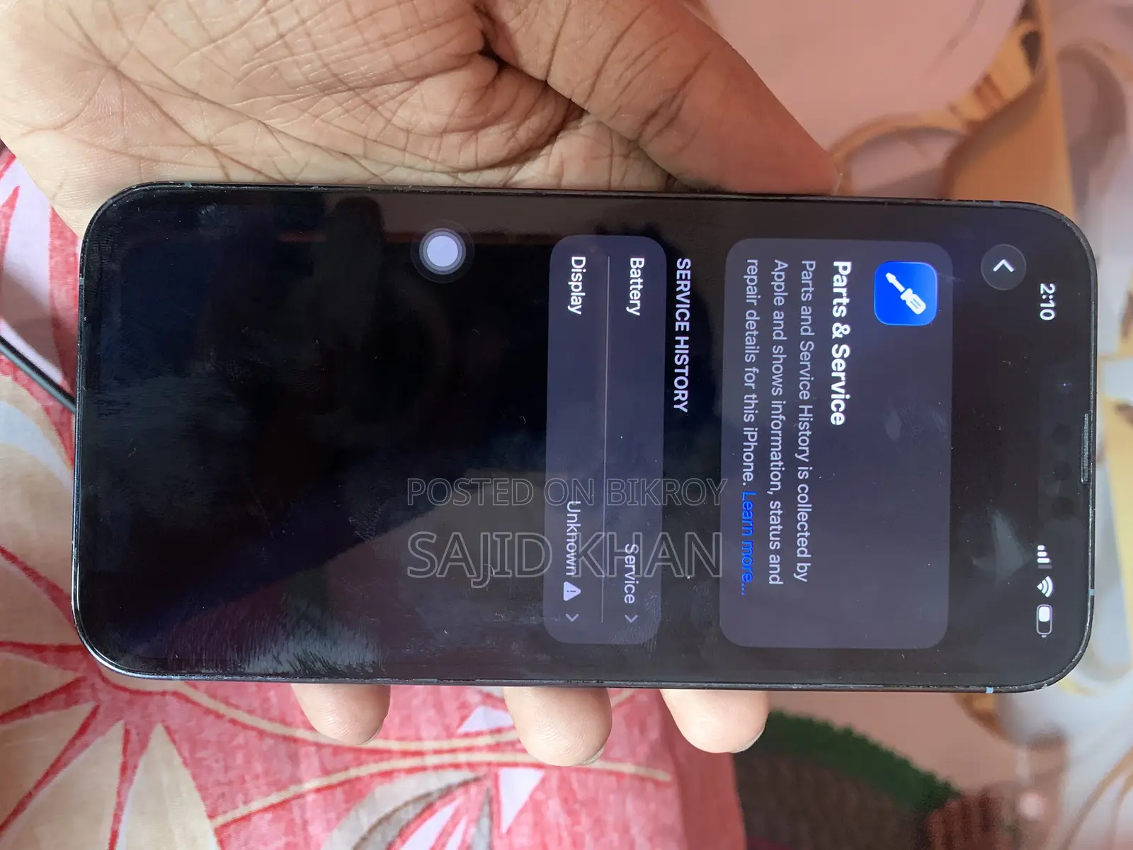 Apple iPhone 13 Pro Max 256 GB Gray