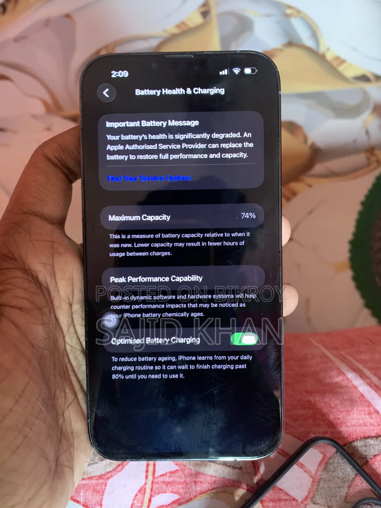 Apple iPhone 13 Pro Max 256 GB Gray