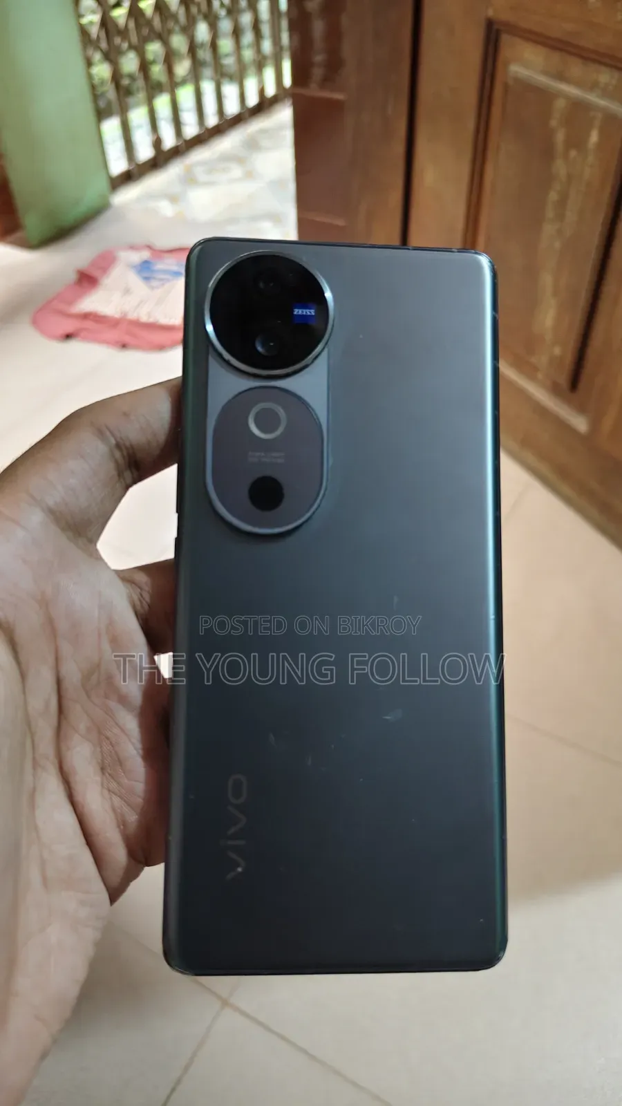 Vivo V40 5G 256 GB Green