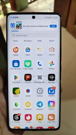 Vivo V40 5G 256 GB Green