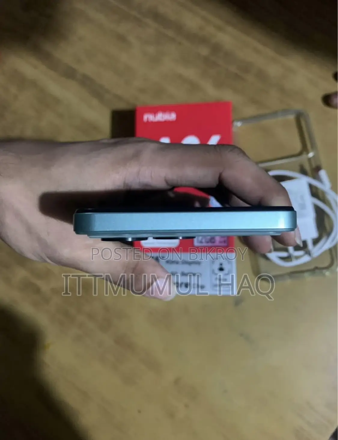 ZTE Blade A36 64 GB Blue