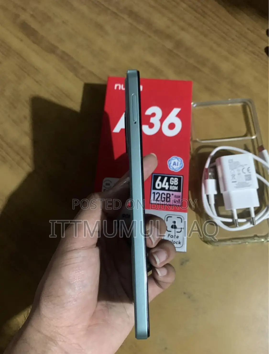 ZTE Blade A36 64 GB Blue