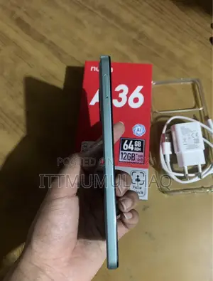 ZTE Blade A36 64 GB Blue