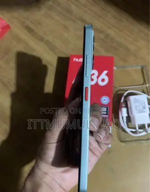 ZTE Blade A36 64 GB Blue