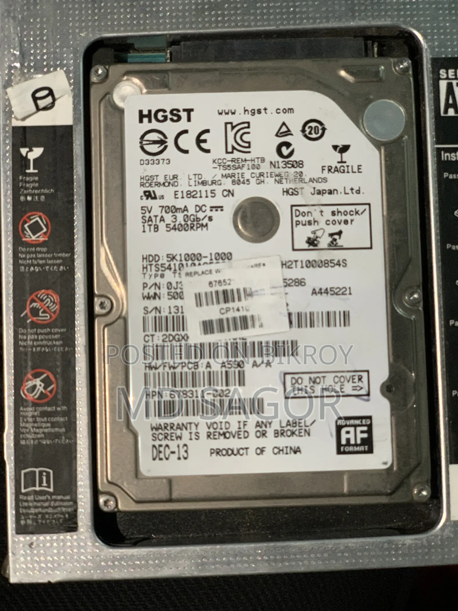 Hgst 1tb Hdd