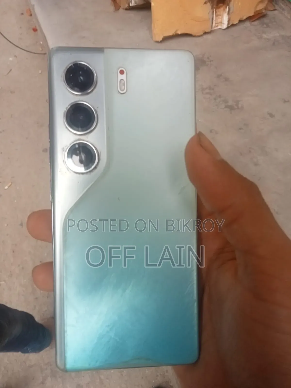Tecno Camon 40 256 GB White