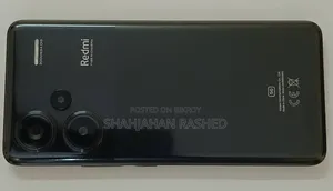 শাওমি রেডমি নোট ১৩ প্রো+ ৫১২ জিবি ব্ল্যাক