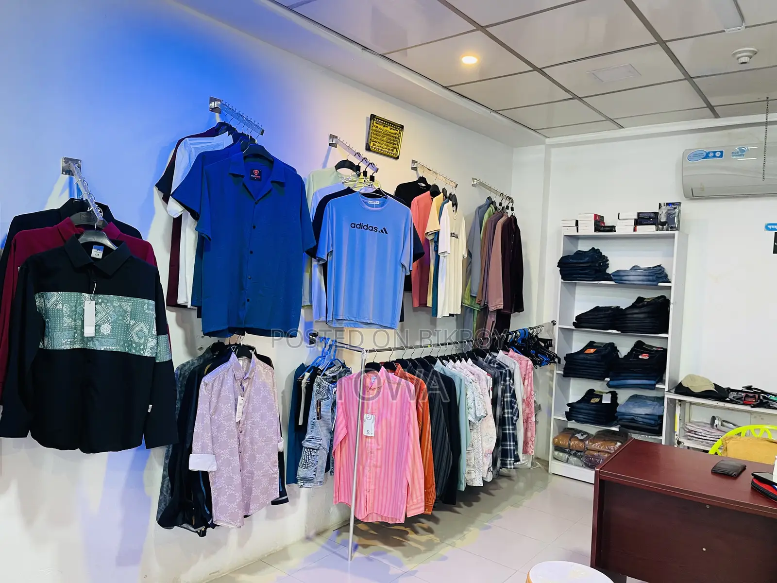 Decoration Equipment Sale and Shop Rent