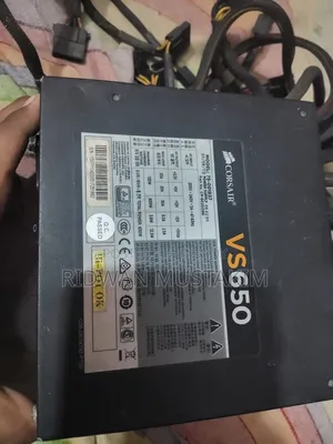 Corsair Vs650 W Power Supply