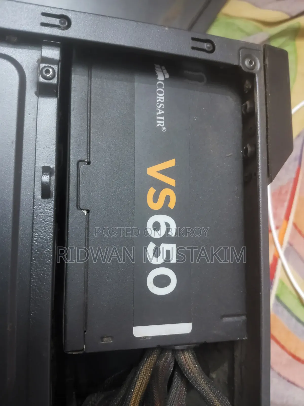 Corsair Vs650 W Power Supply