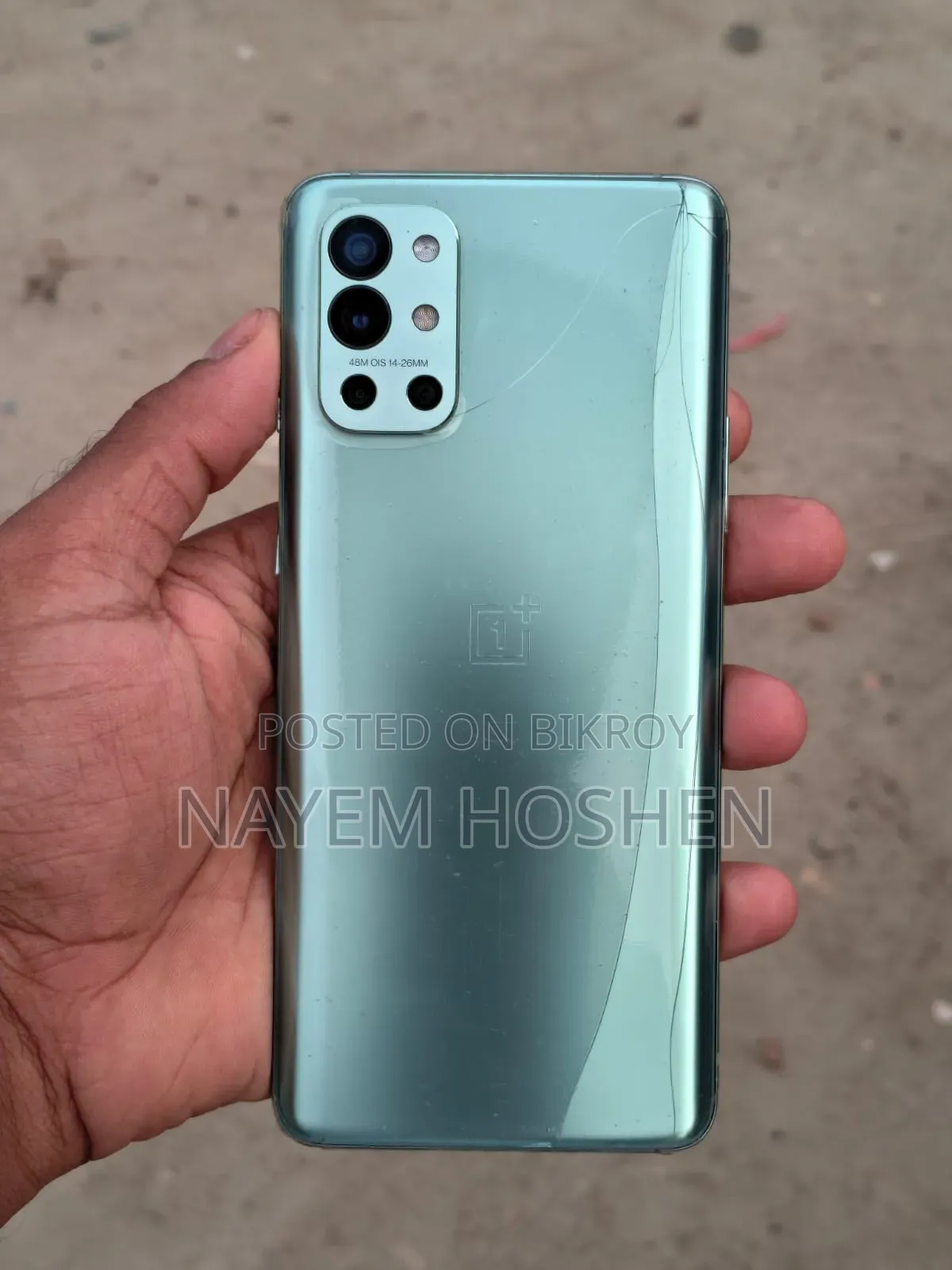 OnePlus 9R 256 GB Blue