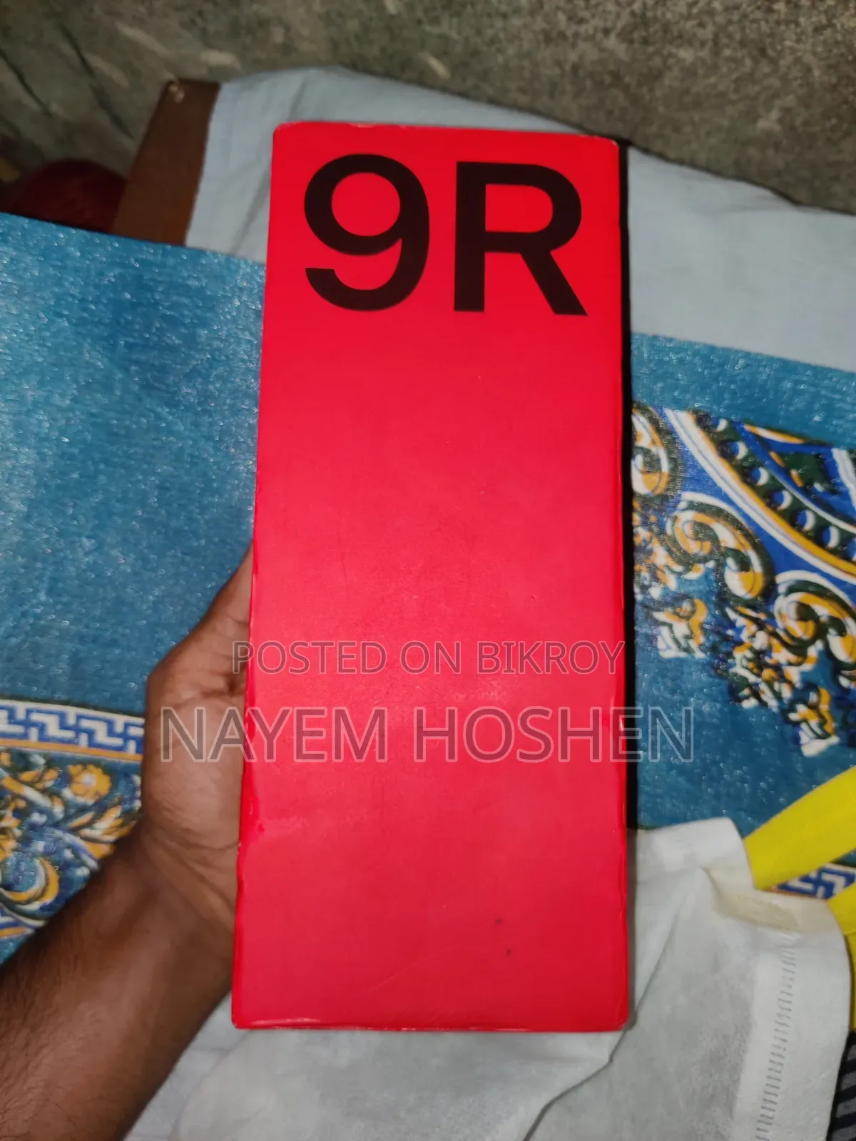 OnePlus 9R 256 GB Blue