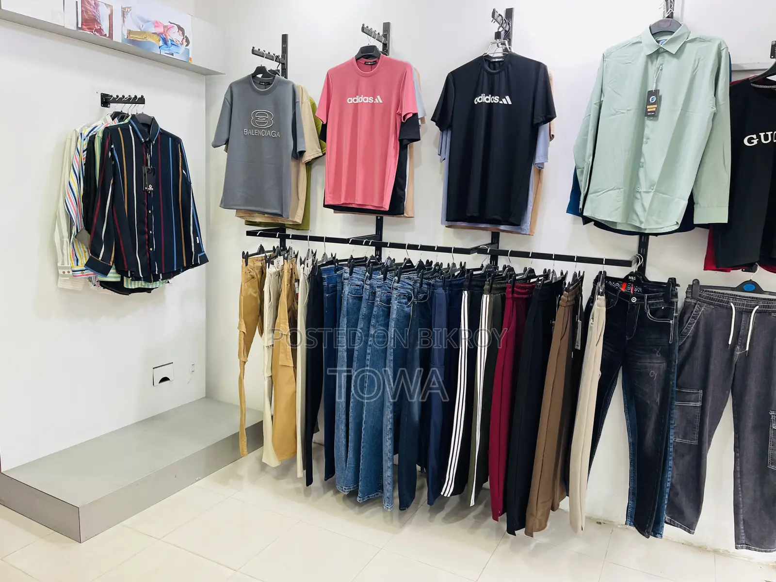 Decoration Equipment Sale and Shop Rent