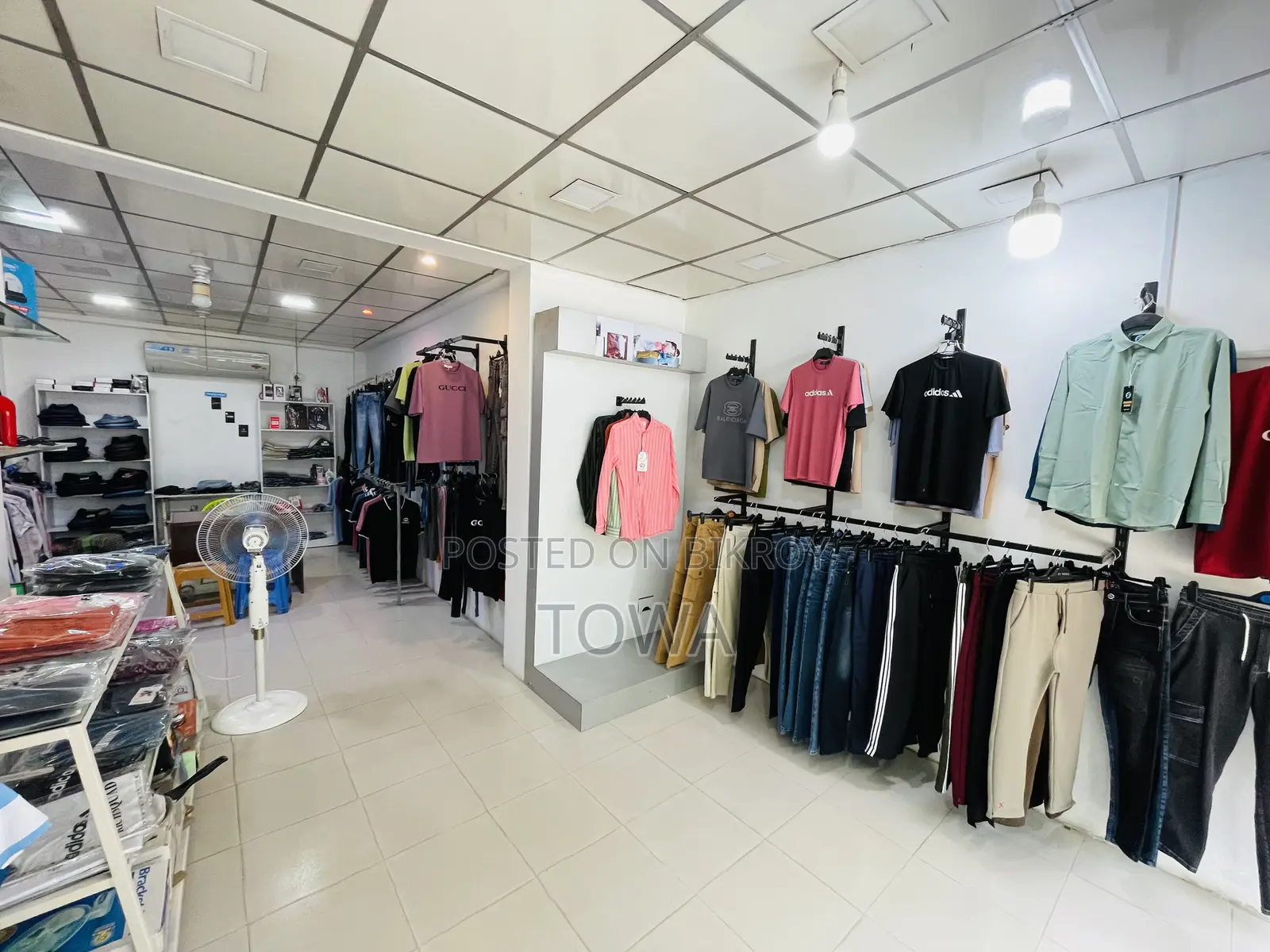 Decoration Equipment Sale and Shop Rent