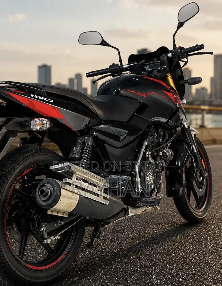 Bajaj Pulsar 150 2022 Red