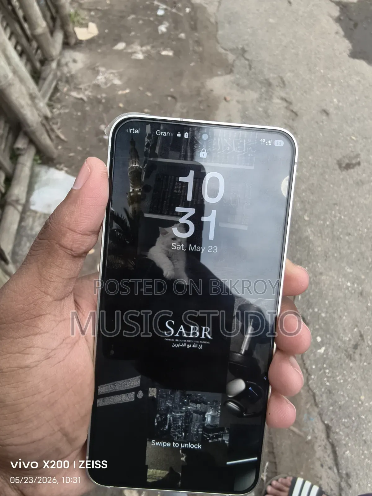 Samsung Galaxy S24 128 GB White
