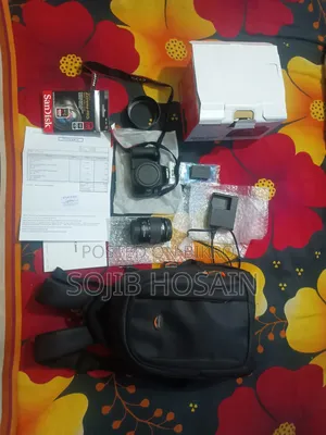 Canon Eos 250d DSLR Camera (Full Set for Sale)