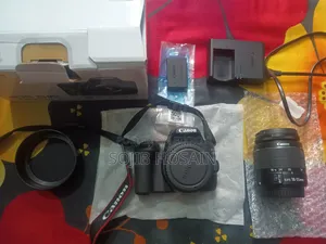 Canon Eos 250d DSLR Camera (Full Set for Sale)