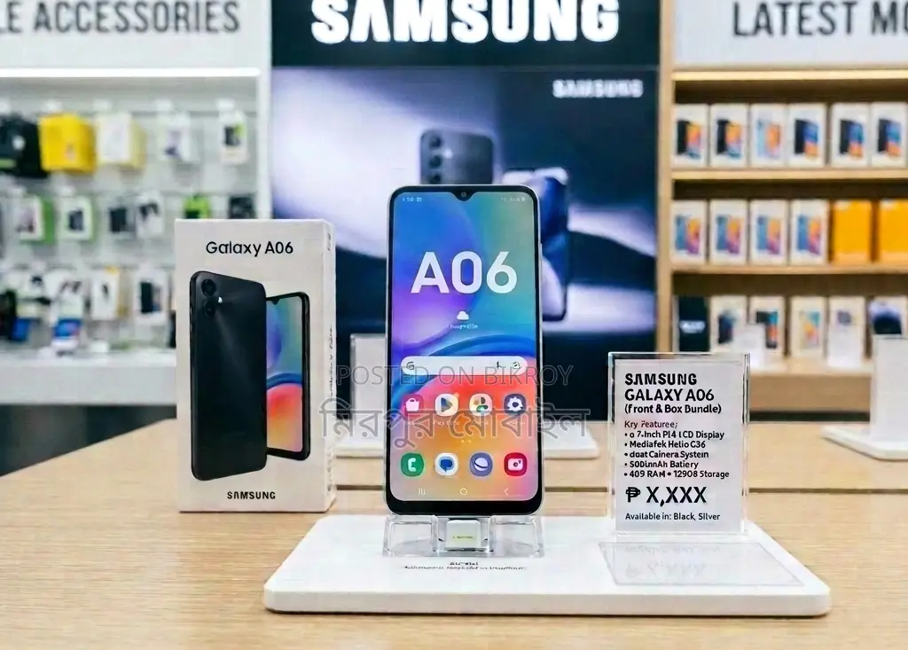 New Samsung Galaxy A06 128 GB