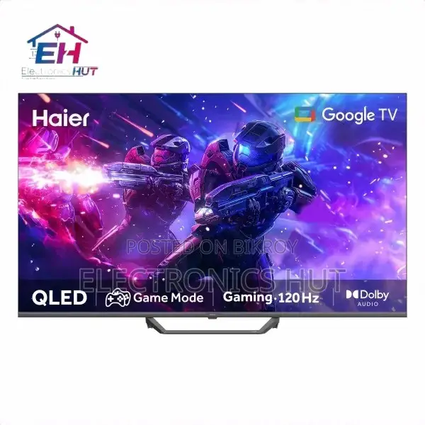 Daily Budget Offer (Haier H43s80eux 43" Qled Google Tv)
